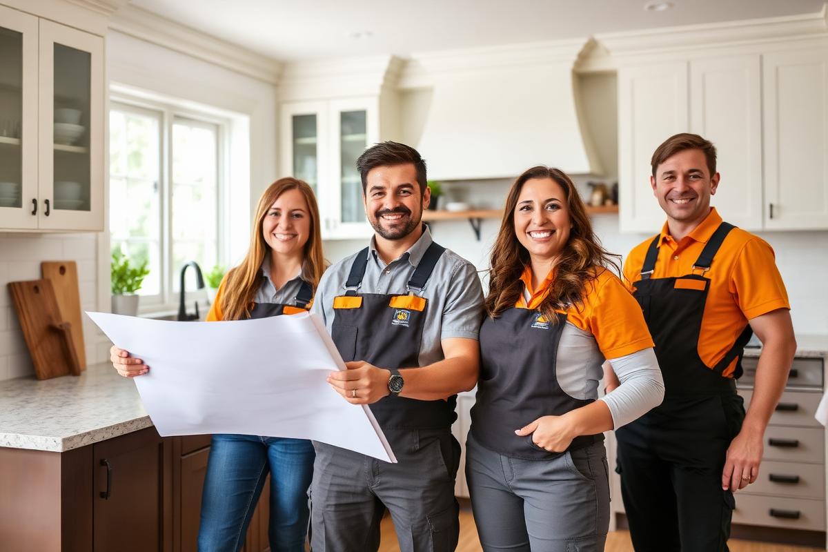 Zelviro Axis Co. kitchen remodeling team in Rancho Mirage